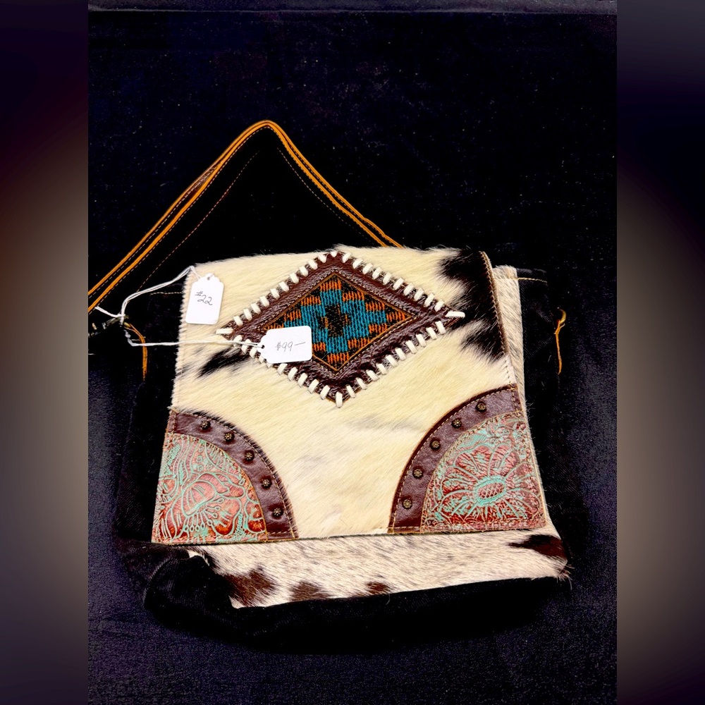Bohemian Patchwork Shoulder Bag NWOT